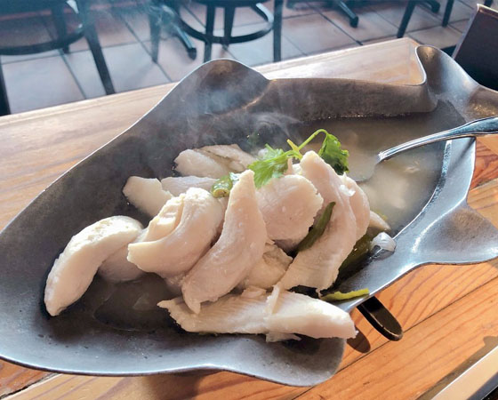 Image: Steamed Fish